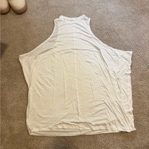Lululemon Athletica White Tank Top